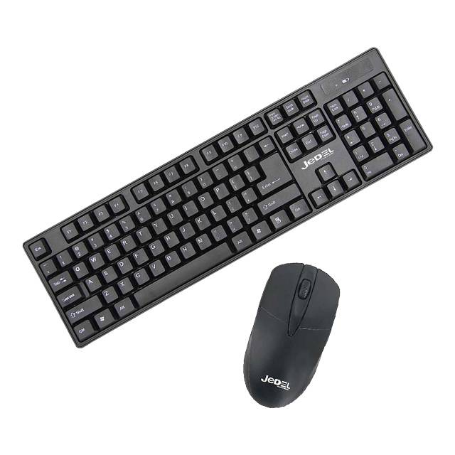 کیبورد و موس بی سیم JEDEL WS732